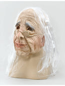 Old Woman & Hair Mask