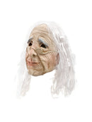 Old Woman & Hair Mask