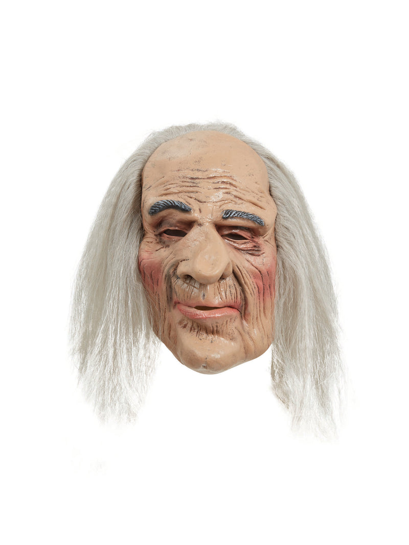Creepy Old Man Mask & Hair