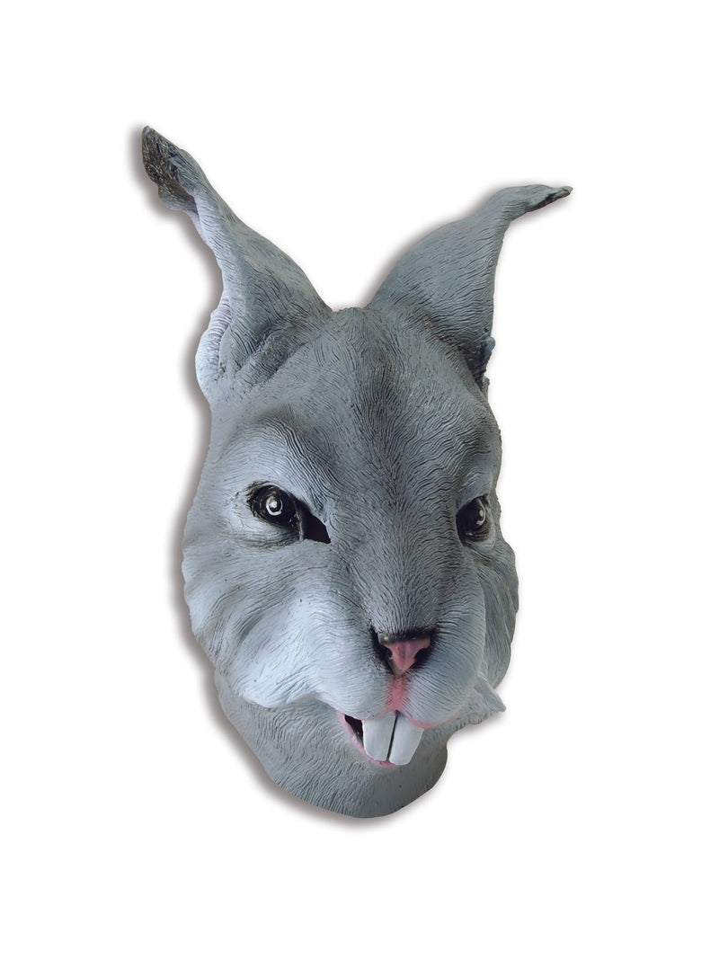 Grey Rabbit Mask