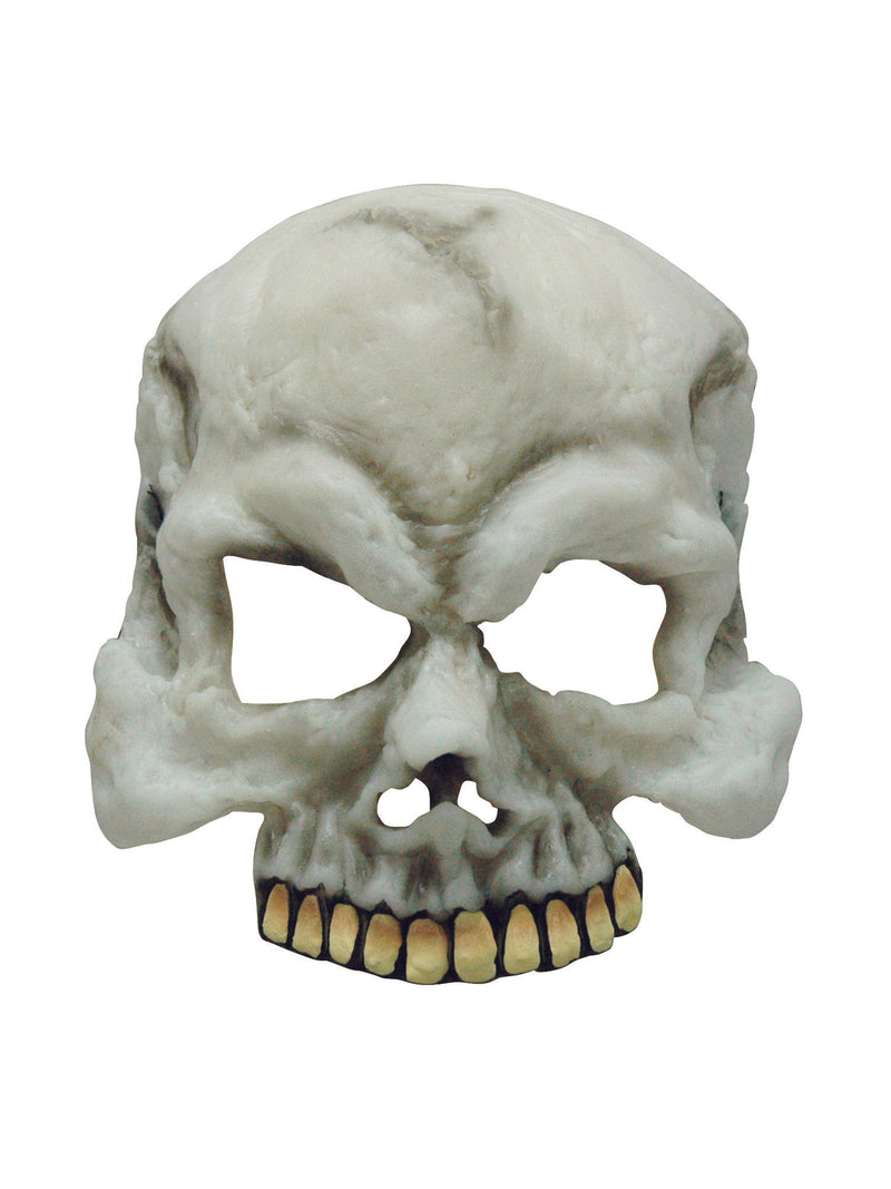 Skull Half Face Mask (Glow In Dark)