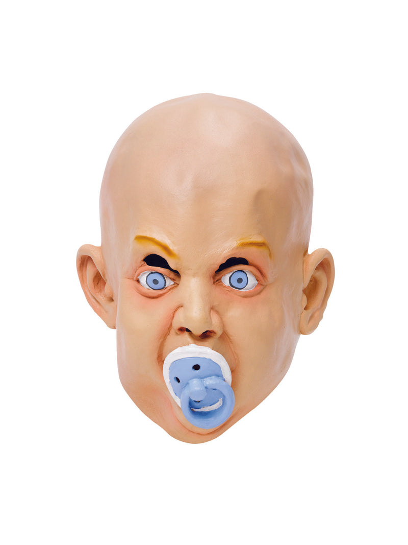 Baby Face With Dummy Mask