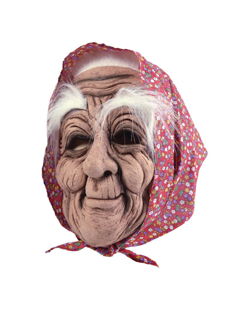 Old Woman & Headscarf Mask