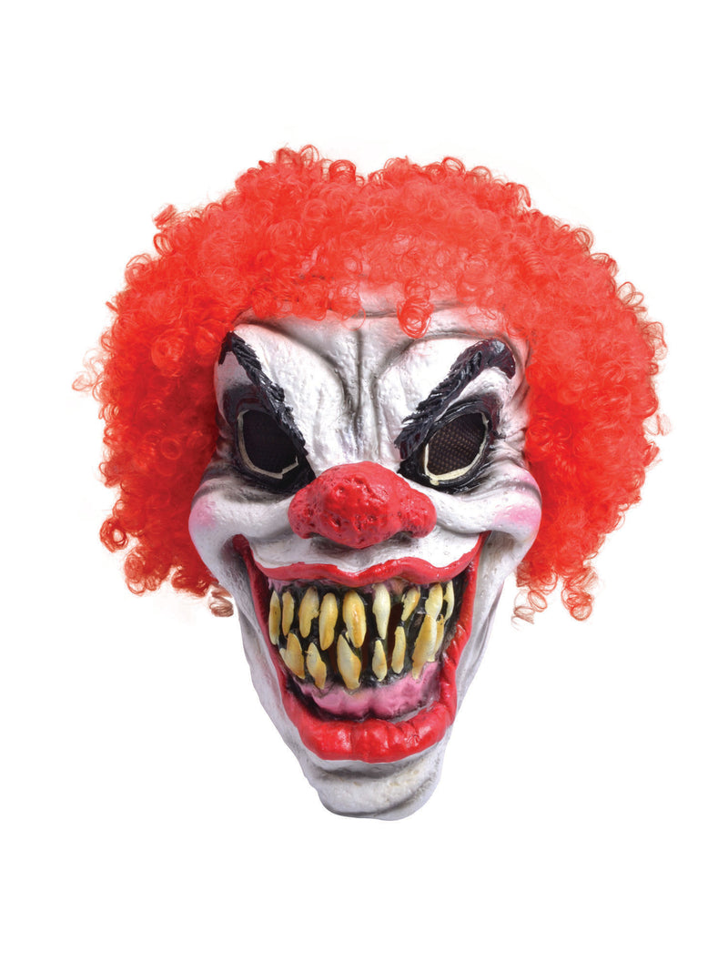 Foam Clown Mask & Hair