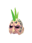 Mohawk Tattoo Half Face Mask