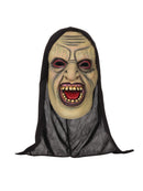 Demon Open Mouthed With Hood Mask