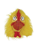 Yellow Fur Chicken Mask