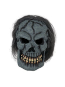Skull Mask With Hair
