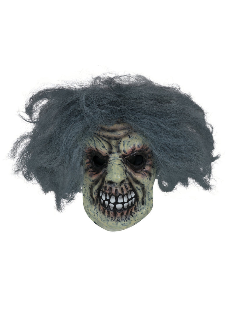 Horror Man Mask With Hair