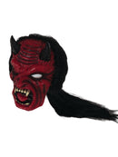 Devil Mask With Hair