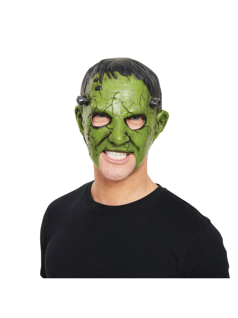 Frank Latex Mask (Mouth Free)