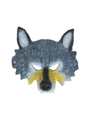 Wolf Mask Half Face