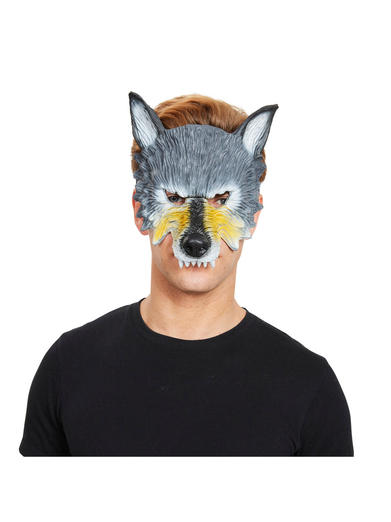 Wolf Mask Half Face