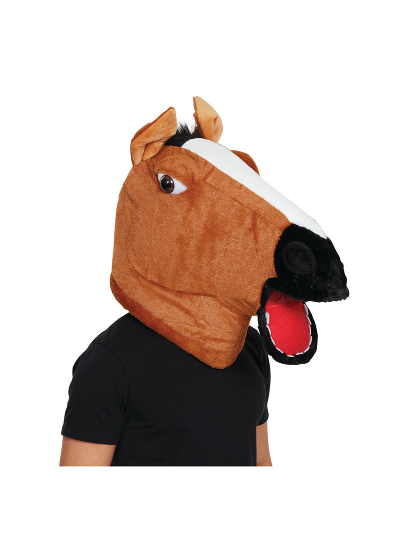 Horse Mascot Mask