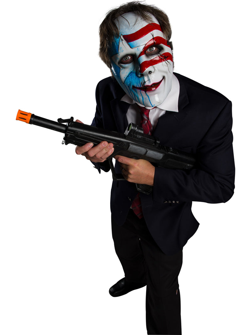 Dead, White And Blue Mask