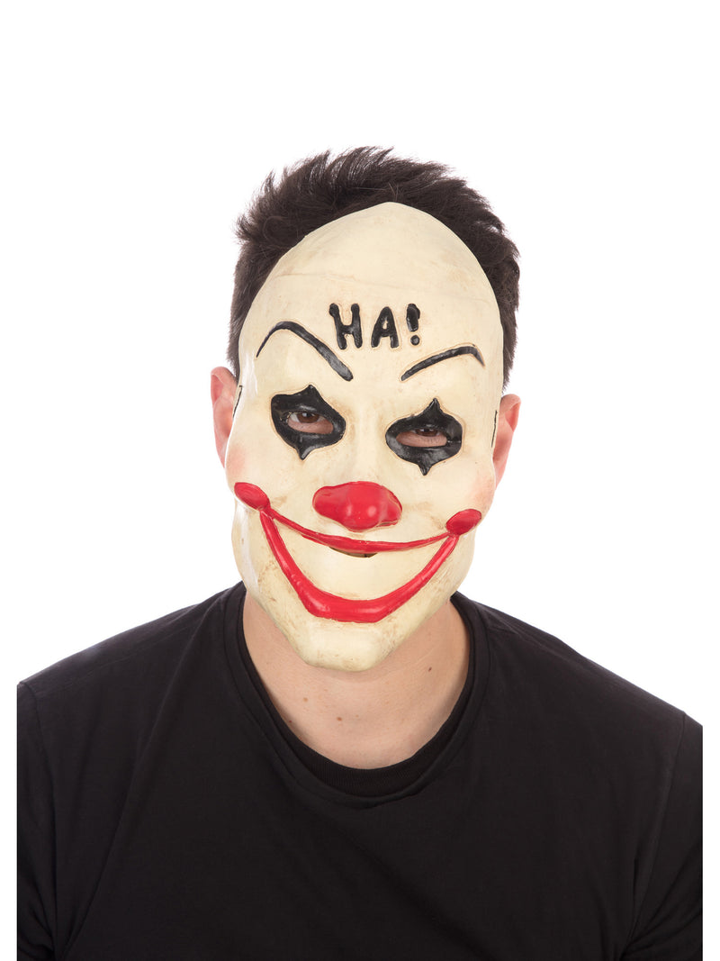 Vintage Clown Mask