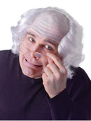 White Old Man Wig