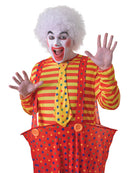White Clown Wig