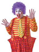 Purple Clown Wig