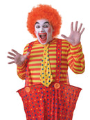 Orange Clown Wig