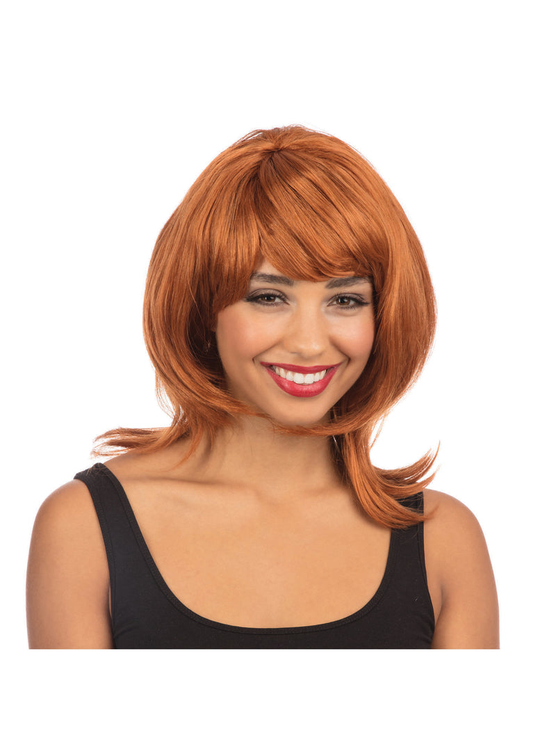 Ginger Female Wig