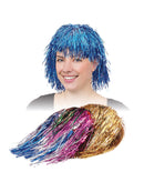 Gold Tinsel Wig