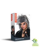 Silver Foxy Rocker Wig