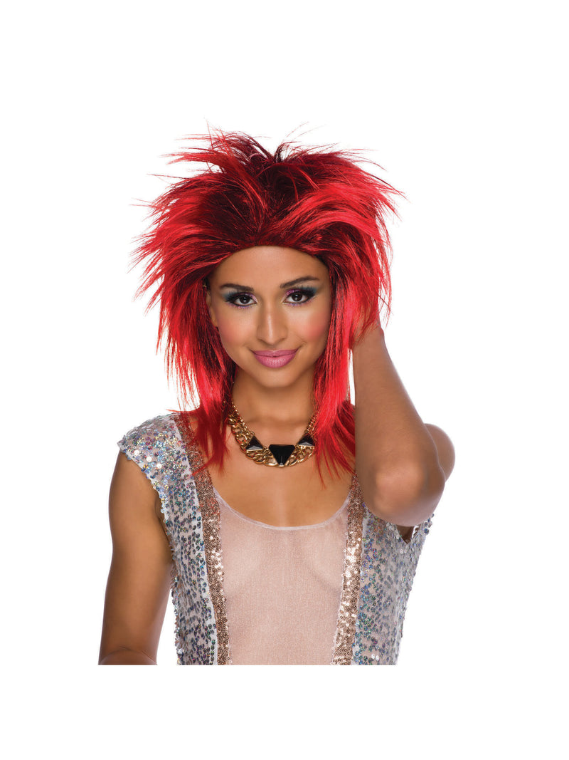 Red Foxy Rocker Wig