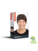 Brown Men's Wig