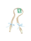 Blonde Plaits On A Headband Wig