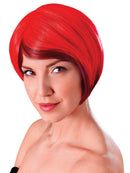 Red & Black Blended Bob Wig