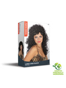 Black Curly Wig