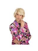 Blonde Side Parting Wig