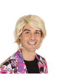 Blonde Side Parting Wig