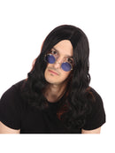 Black Darkness Rocker Wig
