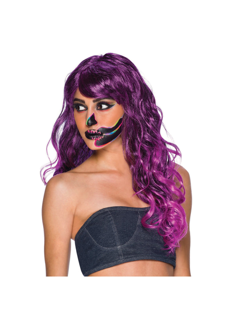 Purple Temptress Wig