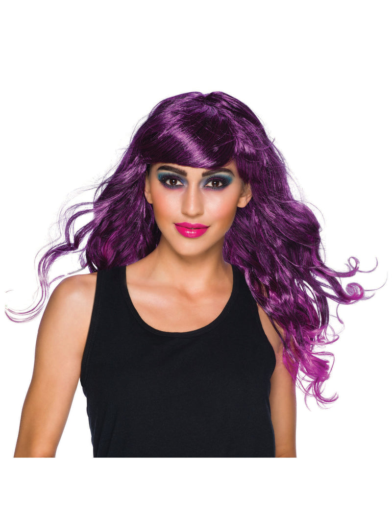 Purple Temptress Wig
