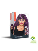 Purple Temptress Wig