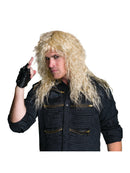 Blonde Rock Star Wig
