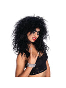 Black Rock Star Wig