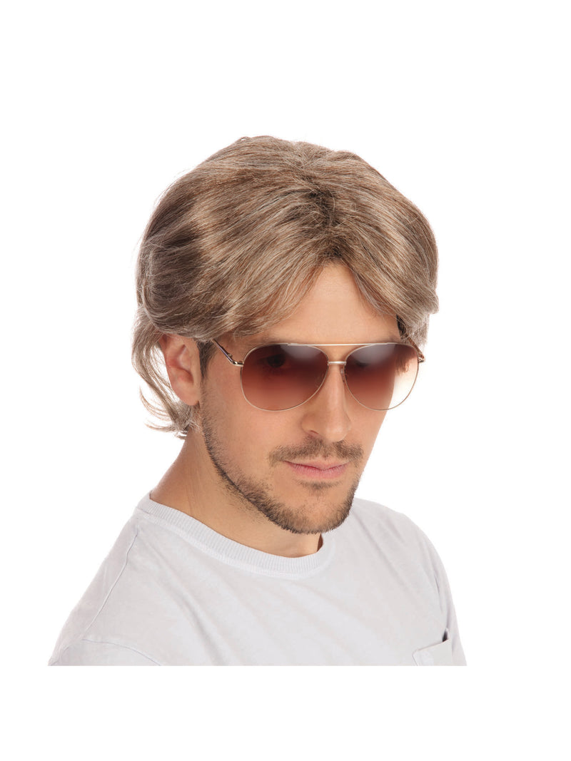 80's Male Wig