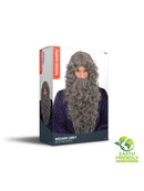 Grey Wizard Wig