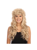 Blonde Rock Chick Wig