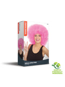 Pink Pink Afro Wig