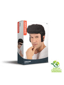 Black Greaser Wig