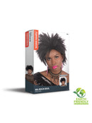 Black 80's Rock Idol Wig