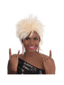 Blonde 80's Rock Idol Wig