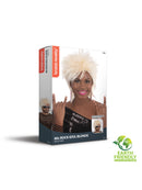 Blonde 80's Rock Idol Wig
