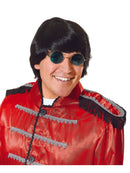 Black Groovy 60's Wig