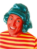 Green Candy Wig
